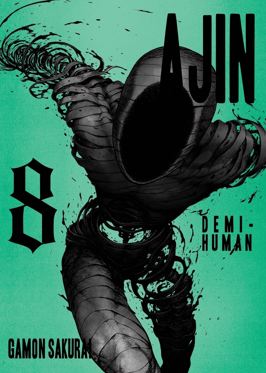Ajin: Demi-human Volume 1 (English/Japanese) – OMG Japan